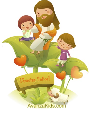 jesus niños cristianos